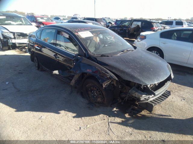 NISSAN SENTRA 2015 3n1ab7ap3fy347701