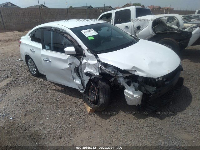 NISSAN SENTRA 2015 3n1ab7ap3fy347780