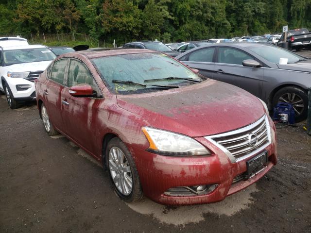 NISSAN SENTRA S 2015 3n1ab7ap3fy347844