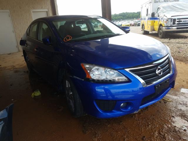 NISSAN SENTRA S 2015 3n1ab7ap3fy347861