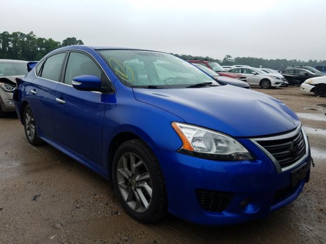 NISSAN SENTRA S 2015 3n1ab7ap3fy348489