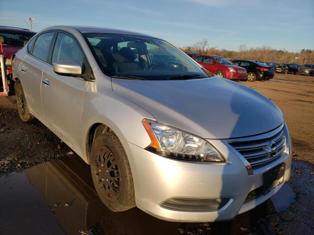 NISSAN SENTRA S 2015 3n1ab7ap3fy349318