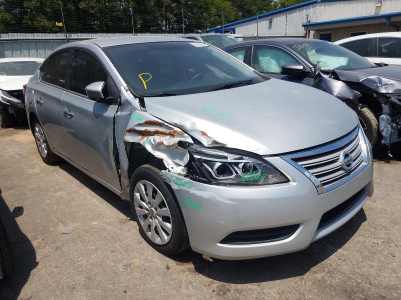 NISSAN SENTRA S 2015 3n1ab7ap3fy349562