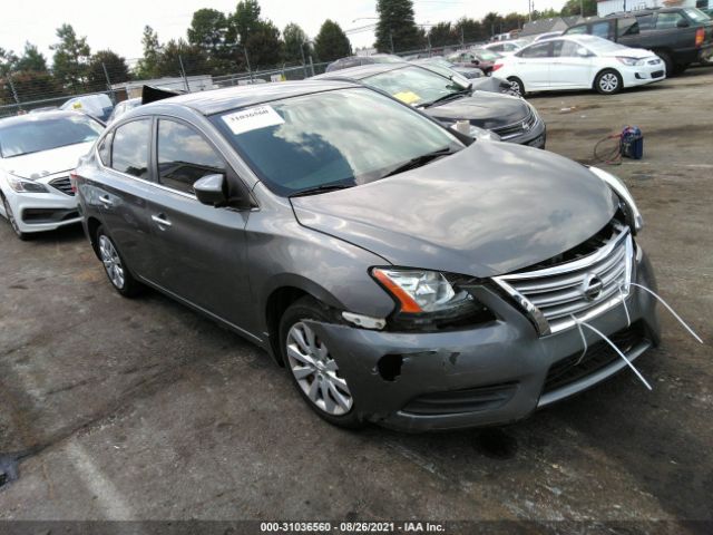 NISSAN SENTRA 2015 3n1ab7ap3fy350288