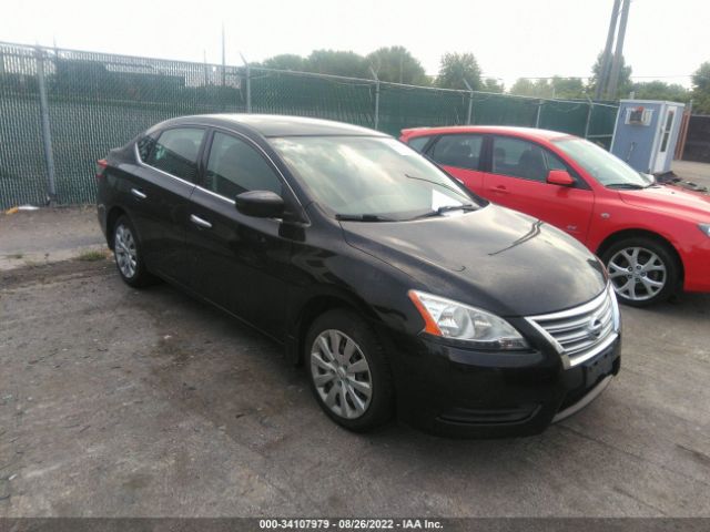 NISSAN SENTRA 2015 3n1ab7ap3fy350646