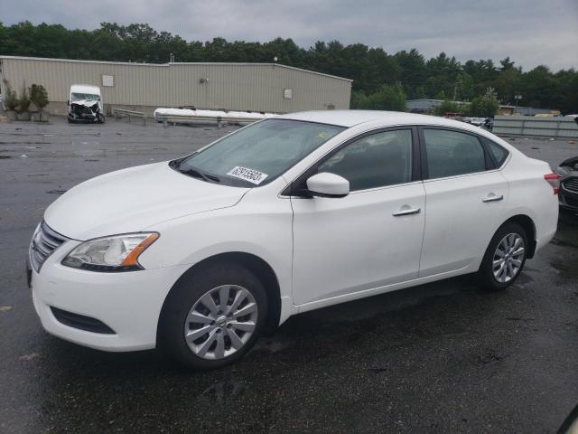 NISSAN SENTRA S 2015 3n1ab7ap3fy350727