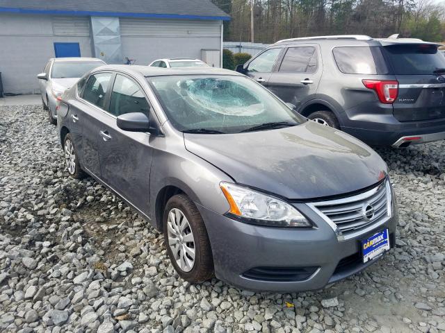 NISSAN SENTRA S 2015 3n1ab7ap3fy350937