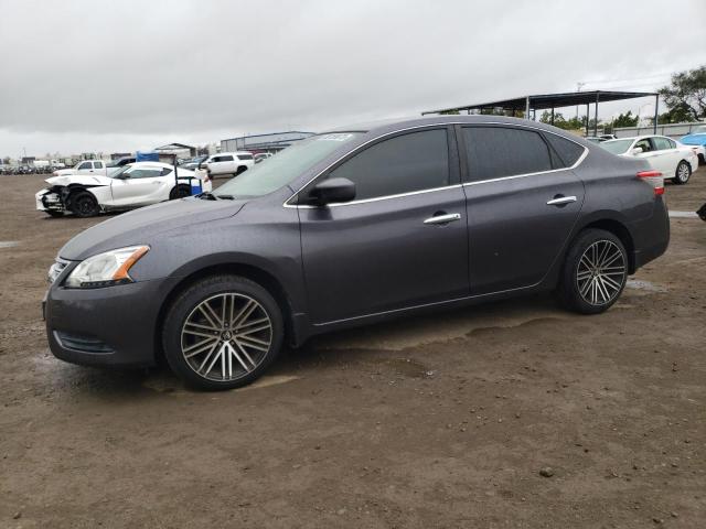 NISSAN SENTRA S 2015 3n1ab7ap3fy351537