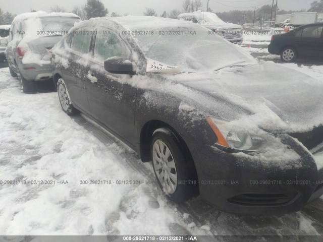 NISSAN SENTRA 2015 3n1ab7ap3fy351540