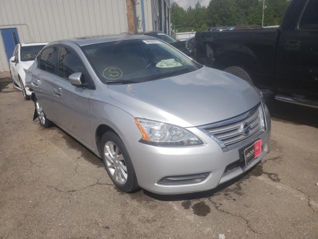 NISSAN SENTRA S 2015 3n1ab7ap3fy351926