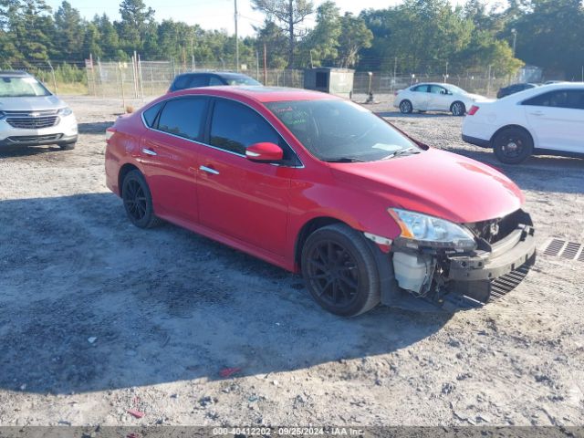 NISSAN SENTRA 2015 3n1ab7ap3fy352591