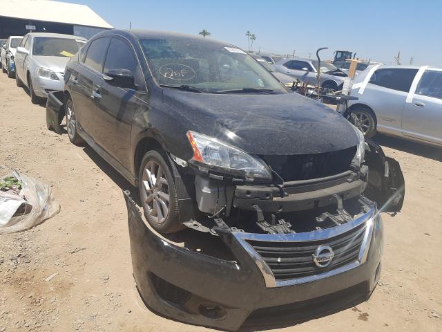 NISSAN SENTRA S 2015 3n1ab7ap3fy352736