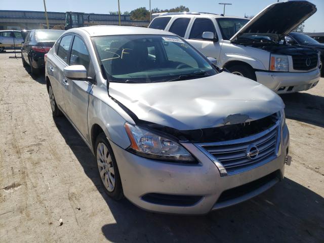 NISSAN SENTRA S 2015 3n1ab7ap3fy353062