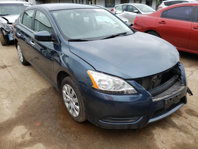 NISSAN SENTRA S 2015 3n1ab7ap3fy353269