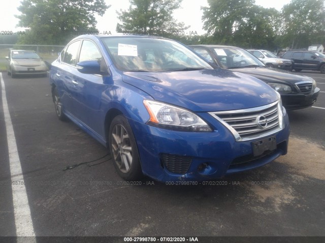 NISSAN SENTRA 2015 3n1ab7ap3fy353384