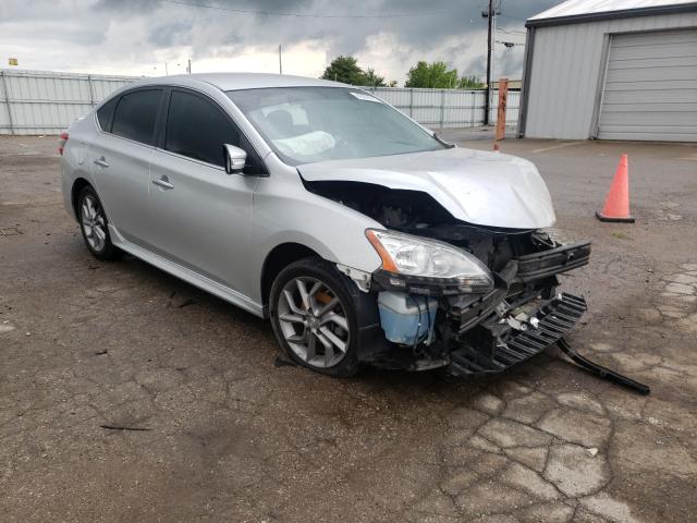 NISSAN SENTRA S 2015 3n1ab7ap3fy353403