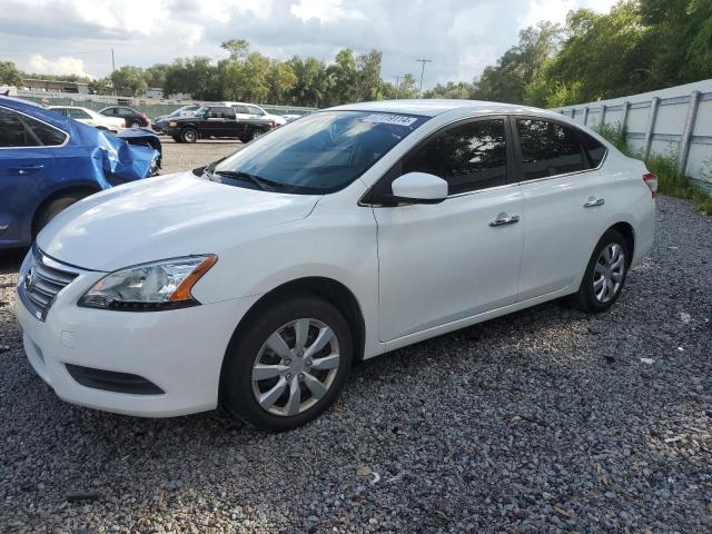 NISSAN SENTRA S 2015 3n1ab7ap3fy353451