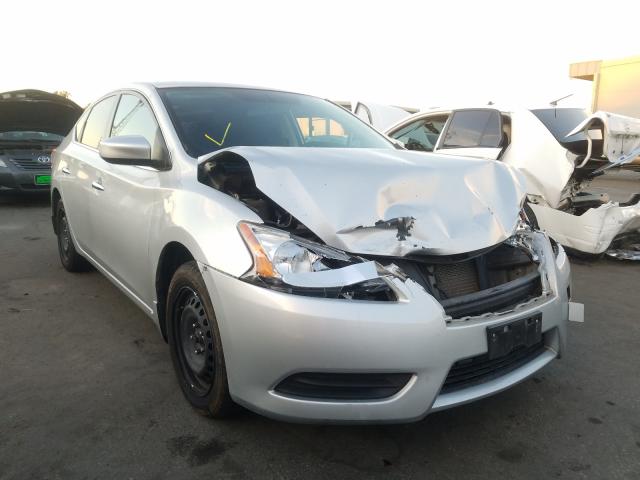 NISSAN SENTRA S 2015 3n1ab7ap3fy353854