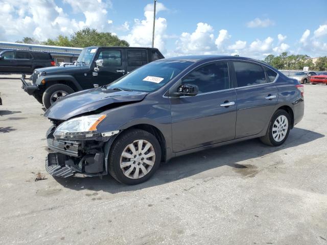 NISSAN SENTRA S 2015 3n1ab7ap3fy353885