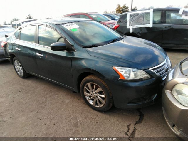 NISSAN SENTRA 2015 3n1ab7ap3fy354258