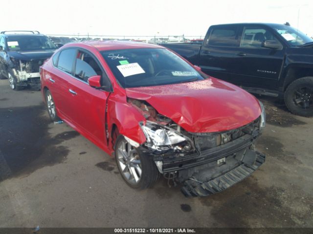 NISSAN SENTRA 2015 3n1ab7ap3fy354518