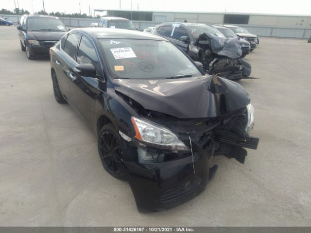 NISSAN SENTRA 2015 3n1ab7ap3fy354521