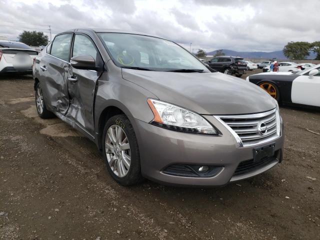 NISSAN SENTRA S 2015 3n1ab7ap3fy354860