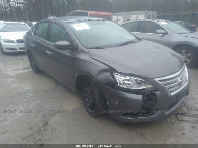 NISSAN SENTRA 2015 3n1ab7ap3fy355166