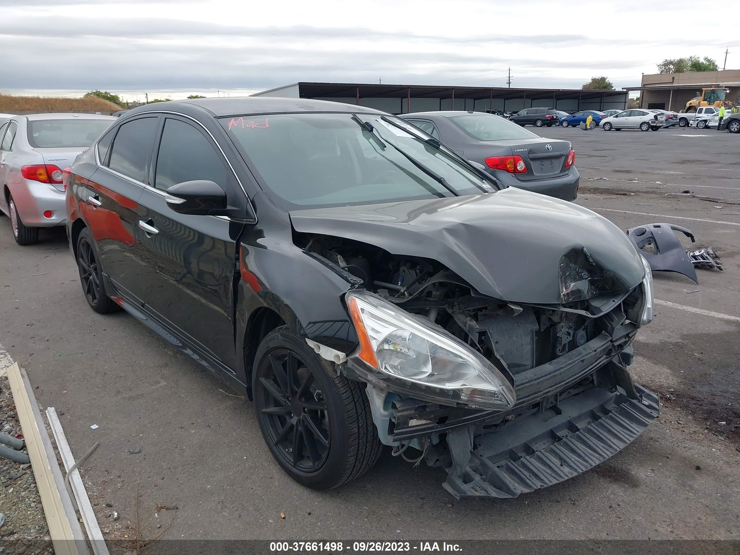 NISSAN SENTRA 2015 3n1ab7ap3fy355359