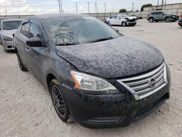 NISSAN SENTRA S 2015 3n1ab7ap3fy355457