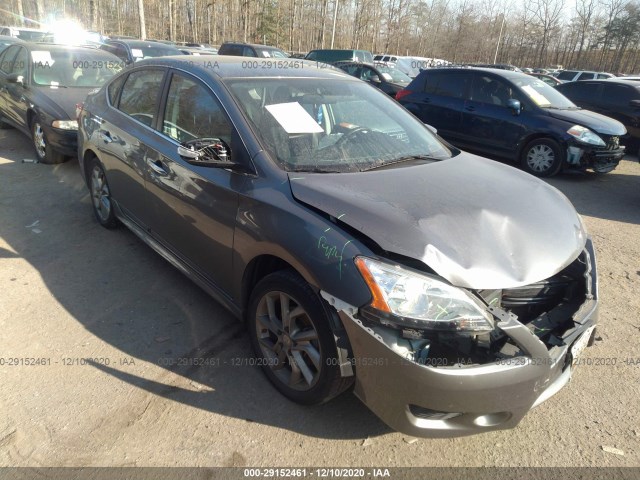 NISSAN SENTRA 2015 3n1ab7ap3fy355507