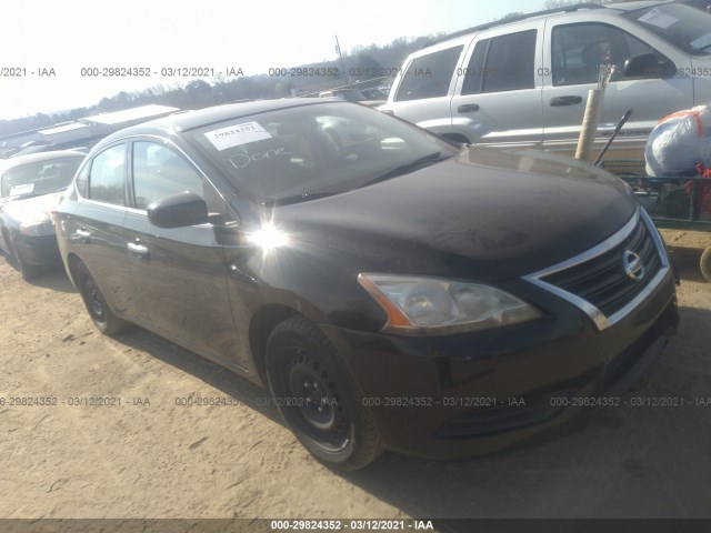 NISSAN SENTRA 2015 3n1ab7ap3fy355782