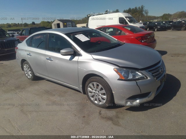 NISSAN SENTRA 2015 3n1ab7ap3fy356172