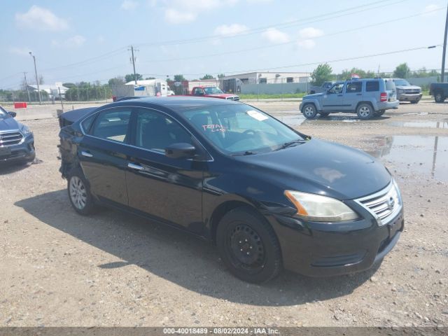 NISSAN SENTRA 2015 3n1ab7ap3fy356222