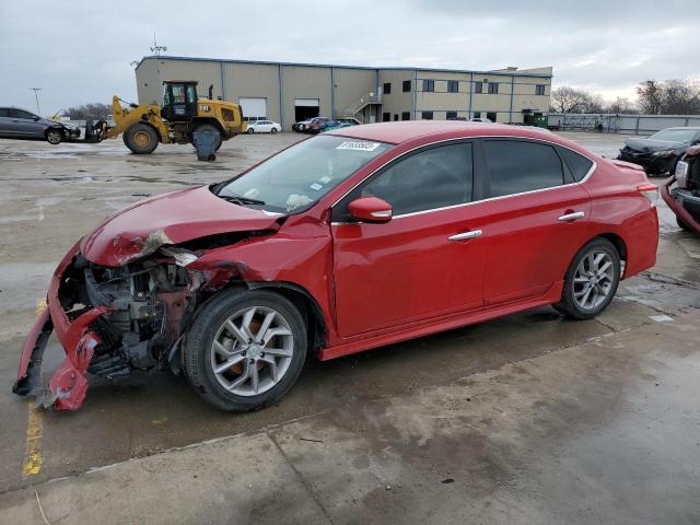 NISSAN SENTRA 2015 3n1ab7ap3fy357161