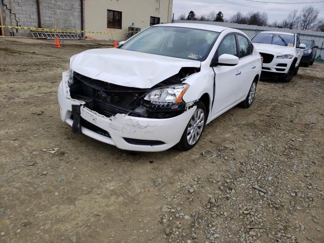 NISSAN SENTRA S 2015 3n1ab7ap3fy357287