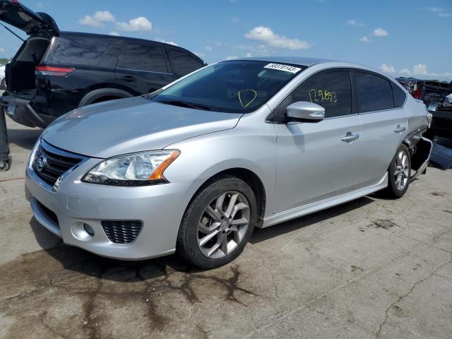 NISSAN SENTRA S 2015 3n1ab7ap3fy357435