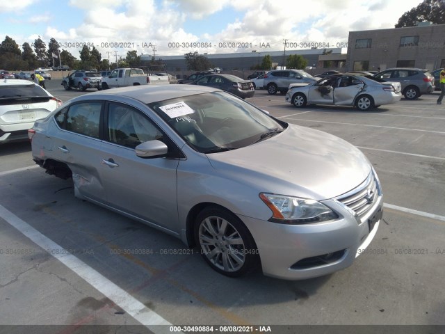 NISSAN SENTRA 2015 3n1ab7ap3fy357855