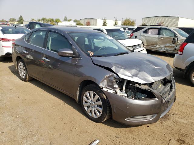 NISSAN SENTRA S 2015 3n1ab7ap3fy357872