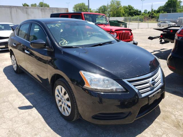 NISSAN SENTRA S 2015 3n1ab7ap3fy357998