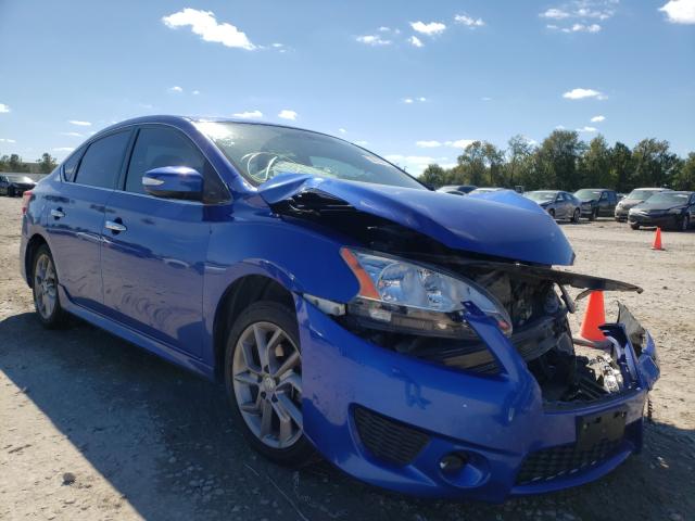 NISSAN SENTRA S 2015 3n1ab7ap3fy358410