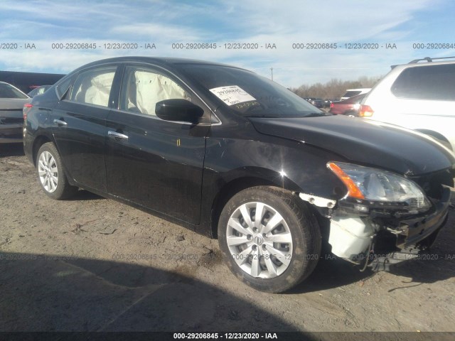 NISSAN SENTRA 2015 3n1ab7ap3fy358794