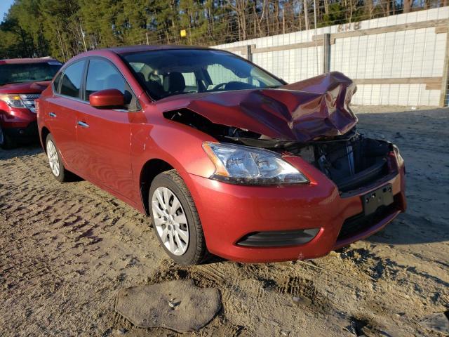 NISSAN SENTRA S 2015 3n1ab7ap3fy358861