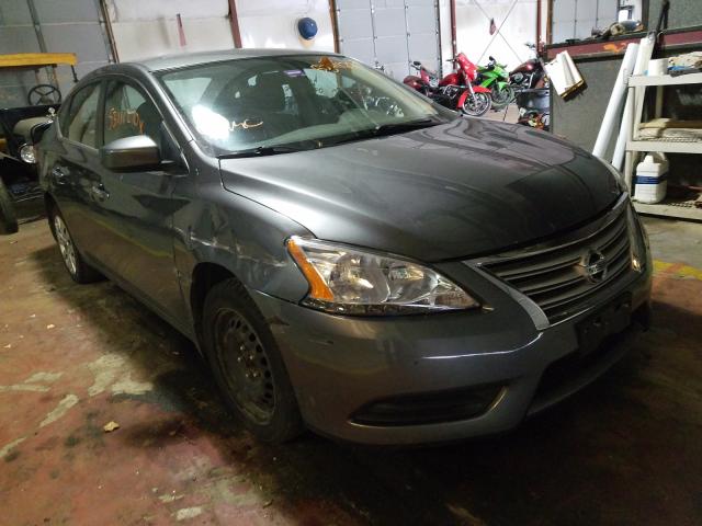 NISSAN SENTRA S 2015 3n1ab7ap3fy359024