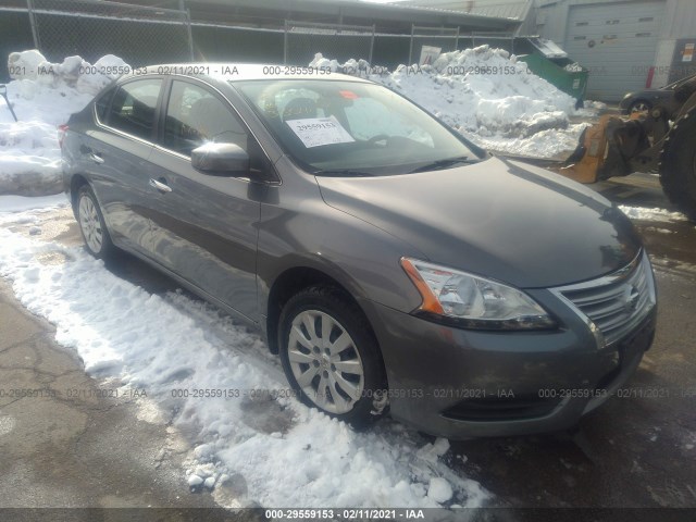 NISSAN SENTRA 2015 3n1ab7ap3fy359492