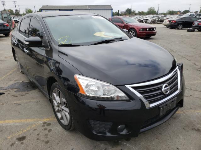 NISSAN SENTRA S 2015 3n1ab7ap3fy359525