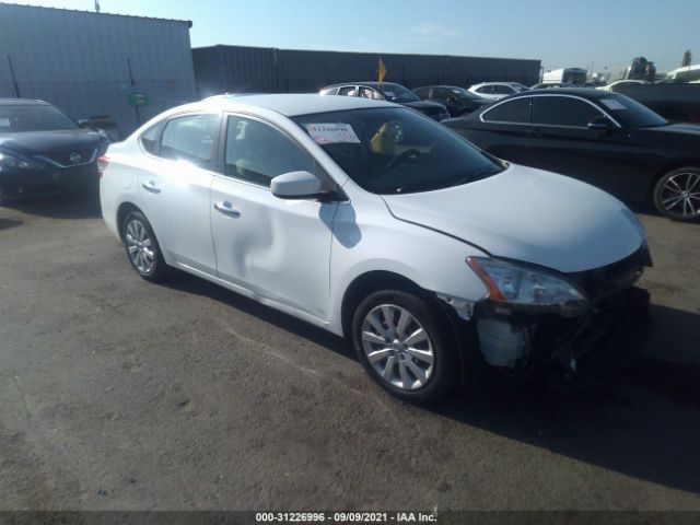 NISSAN SENTRA 2015 3n1ab7ap3fy359637