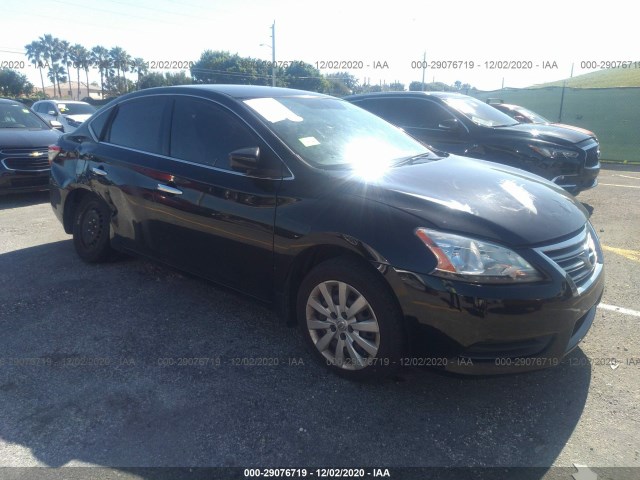 NISSAN SENTRA 2015 3n1ab7ap3fy360013