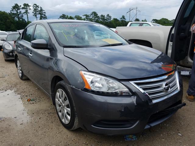 NISSAN SENTRA S 2015 3n1ab7ap3fy360402