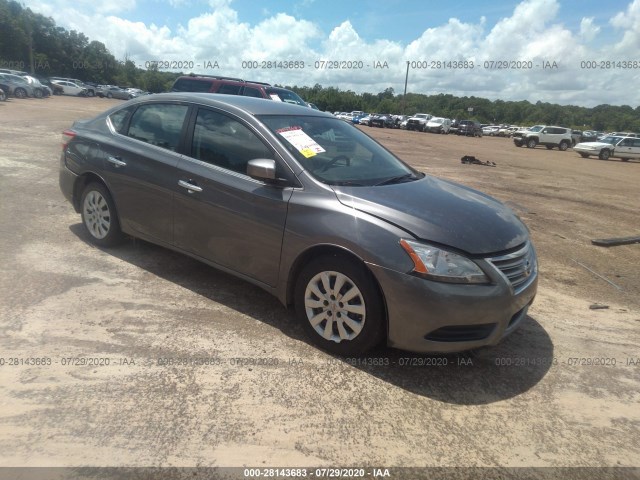 NISSAN SENTRA 2015 3n1ab7ap3fy360464